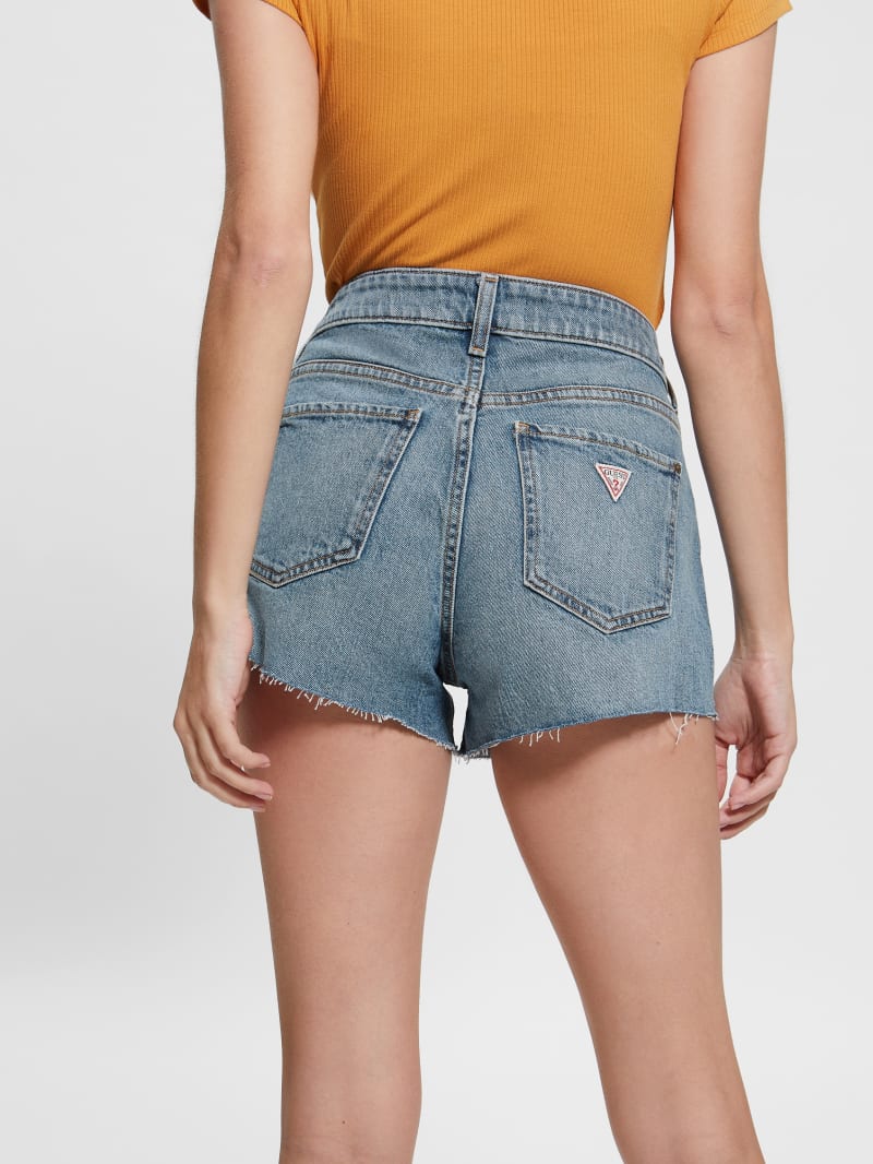 Guess high waisted shop shorts