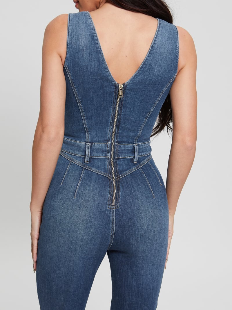 Guess denim rompers sale