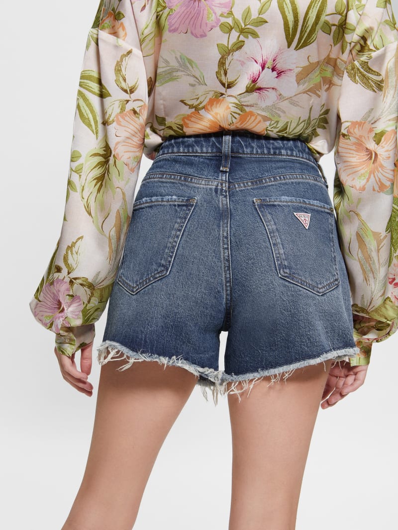 Guess denim shorts cheap
