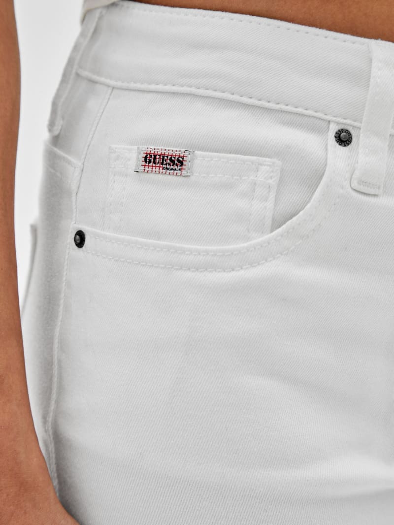 White guess jeans sale