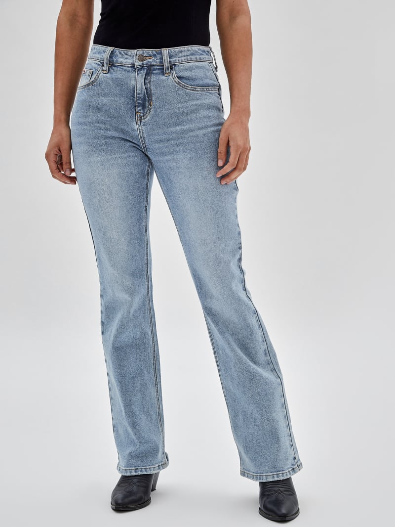 Guess bootleg sales jeans