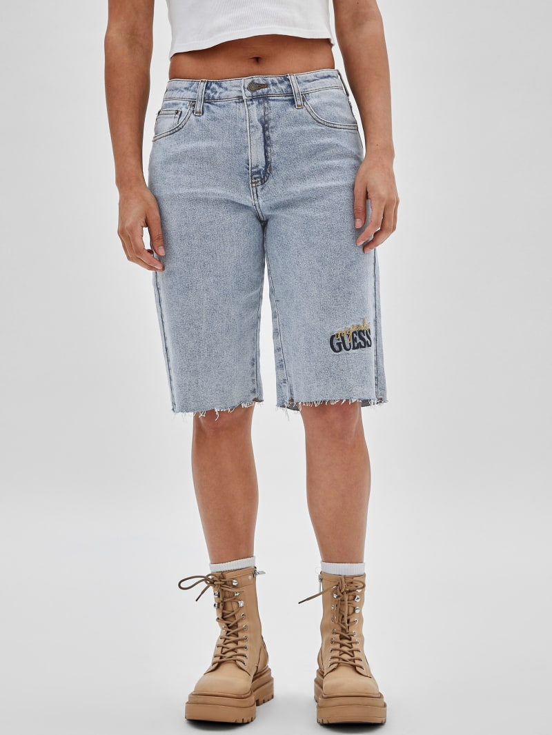 GUESS Originals Kit Denim Bermuda Shorts