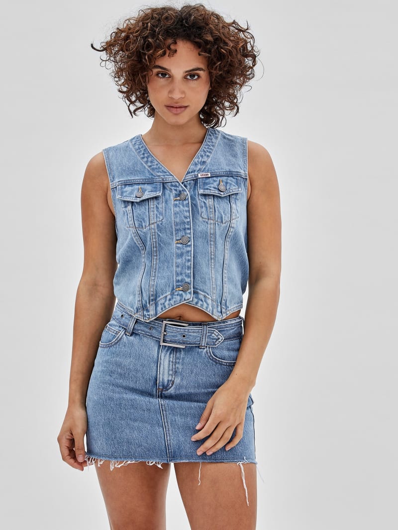 GUESS Originals Denim Vest GUESS