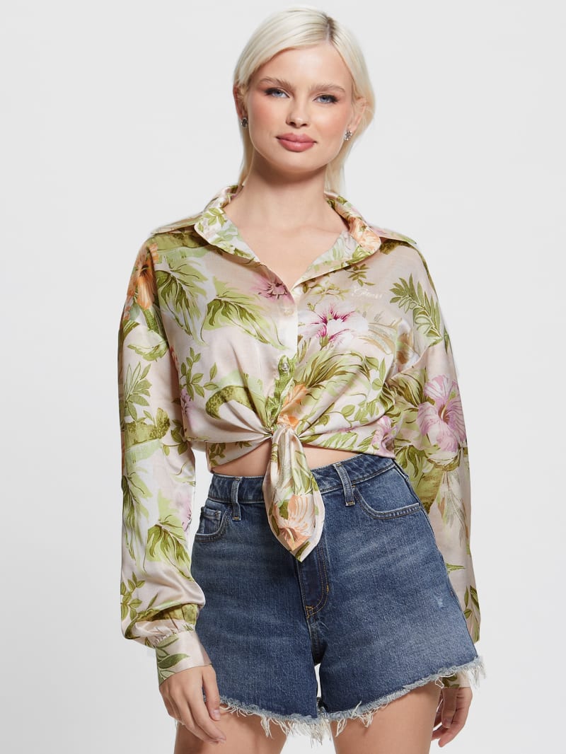 Eco Bow Jun Shirt