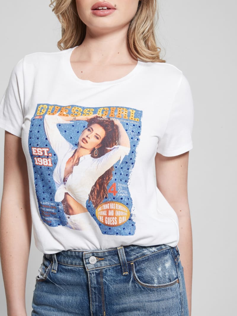 GUESS Girl Easy Graphic Tee
