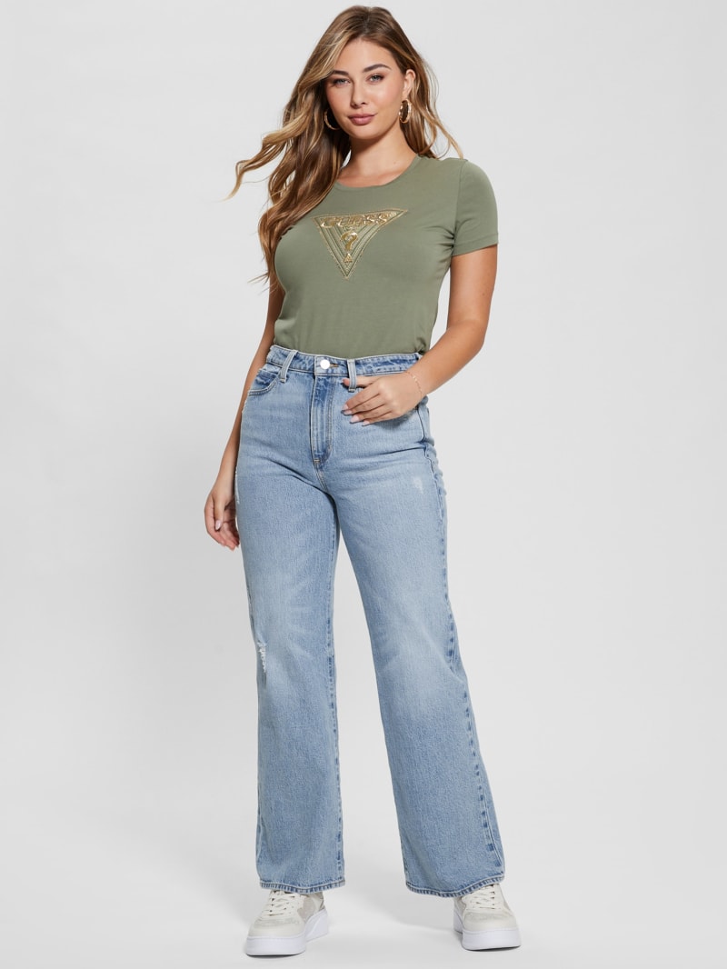 Guess sequin top sales