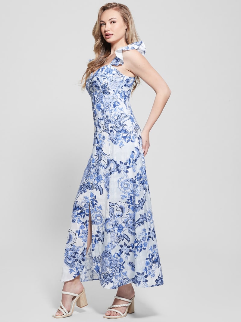Guess sales rose dress