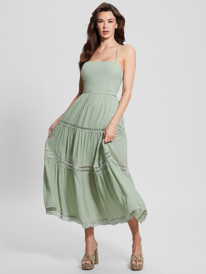 Lace Maxi Safa Dress | GUESS