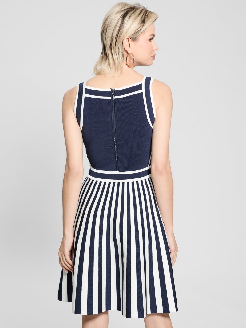 Mirage Nautical Sweater Dress | GUESS