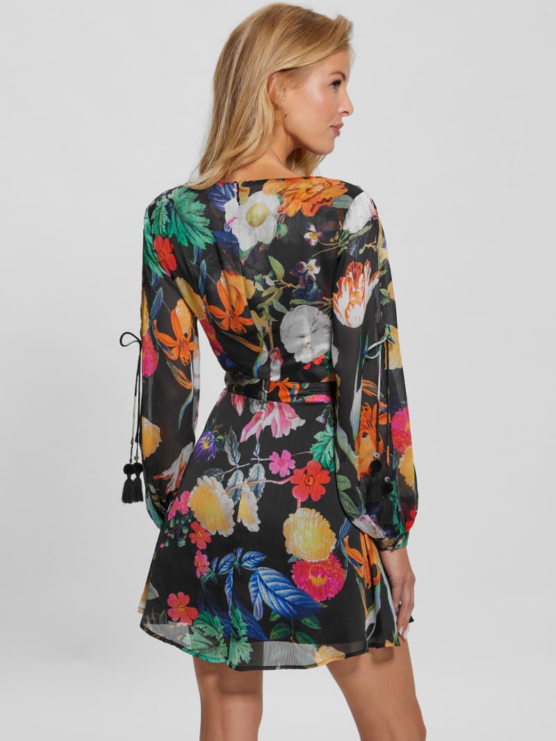 Eco Farrah Dress GUESS Canada