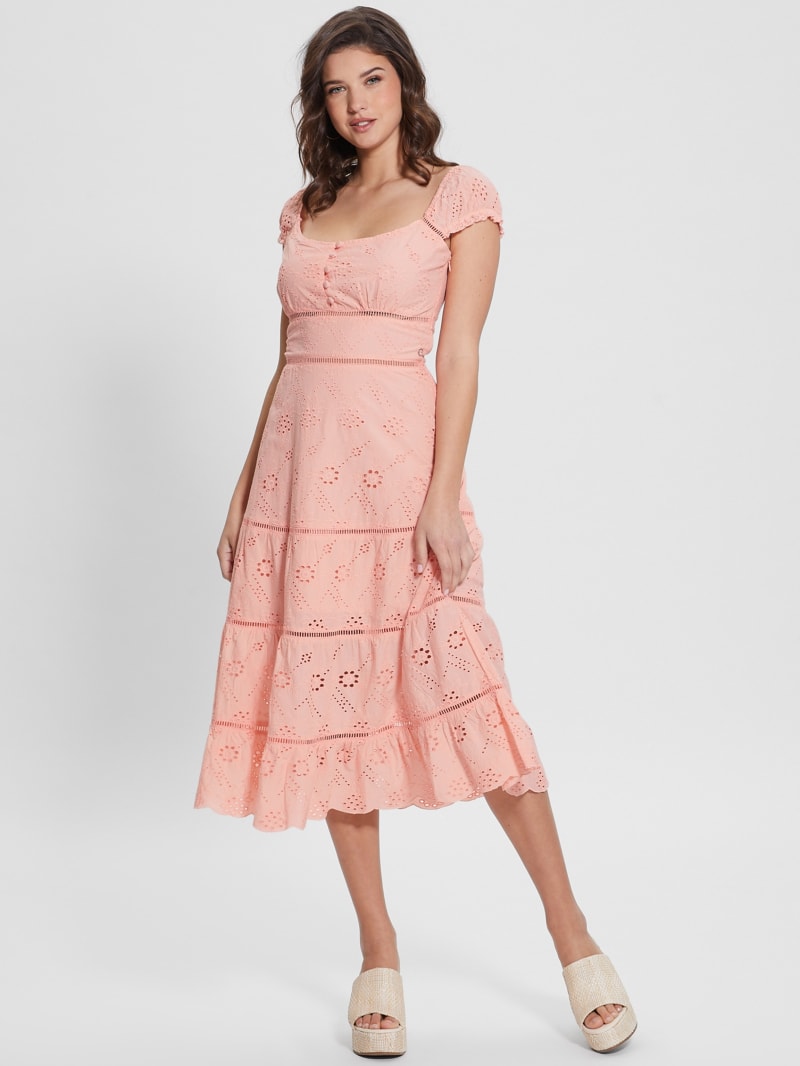 Skyler Midi Dress GUESS Canada