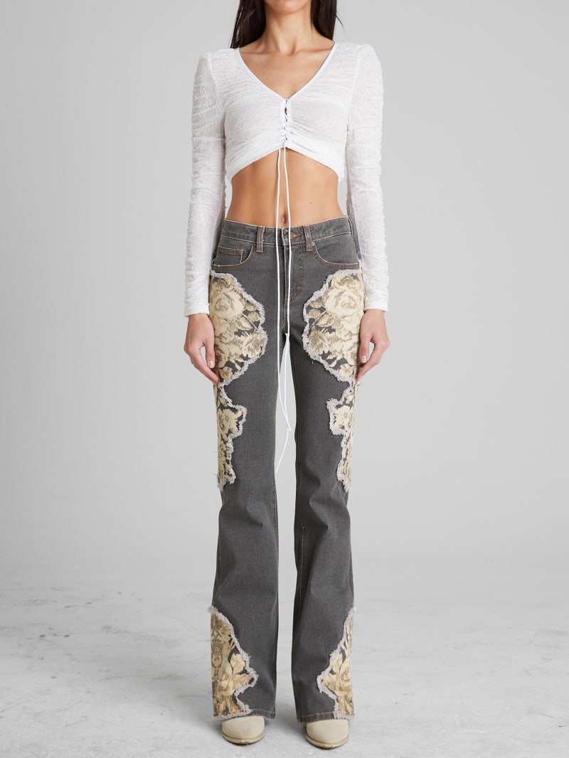 Lace Laced Top | GUESS