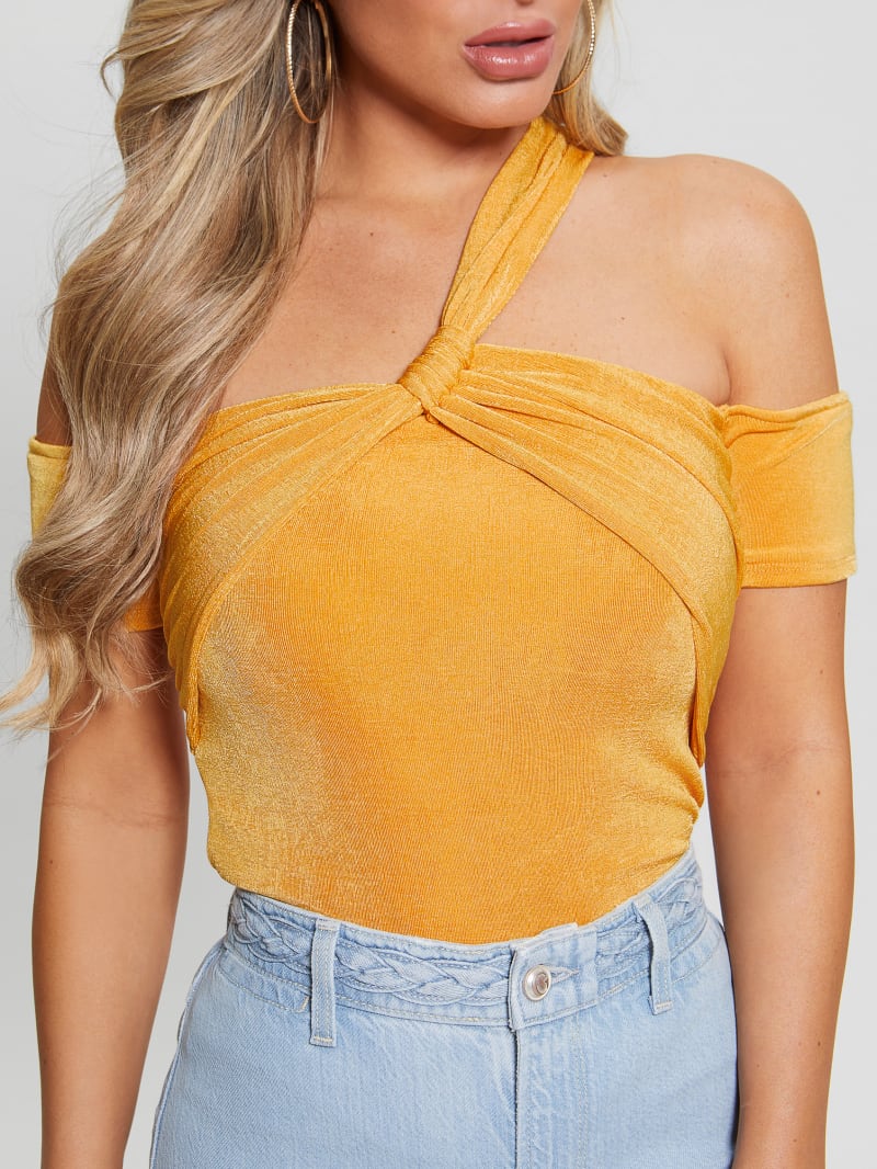 Malori Twisted Strap Top GUESS Canada