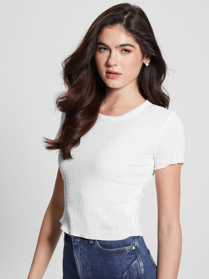 Guess t shirt topshop clearance