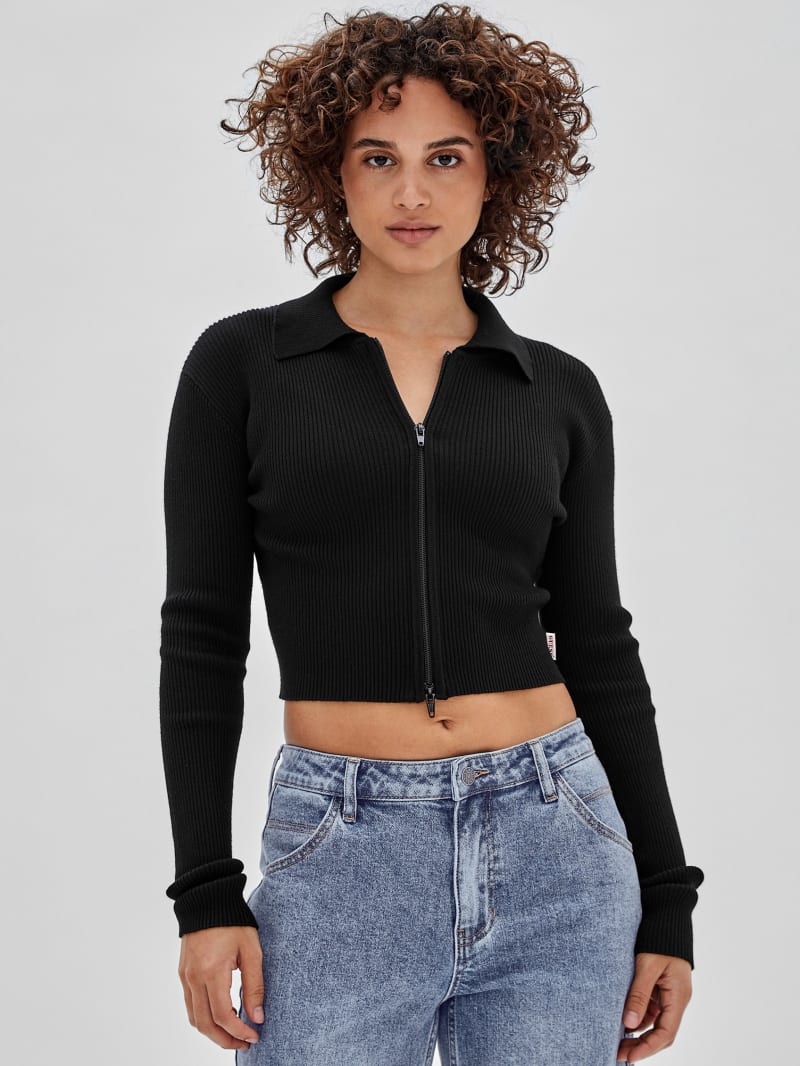 GUESS Originals Eco Dual-Zip Sweater