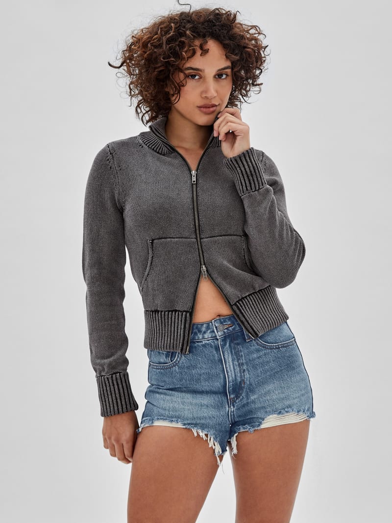 GUESS Originals Dual-Zip Sweater