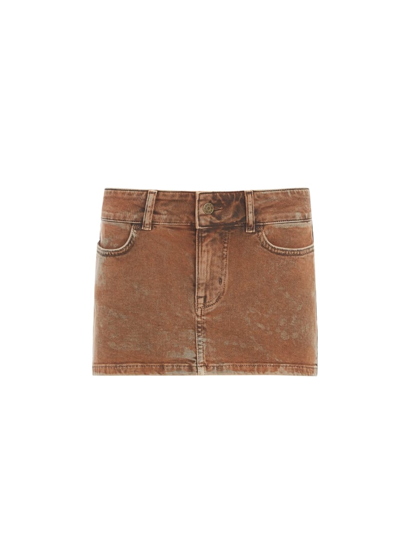 Guess denim mini skirt clearance