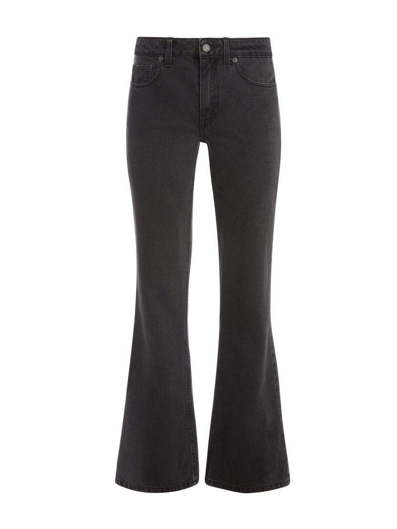 Guess USA Brown Flare Jeans in Black