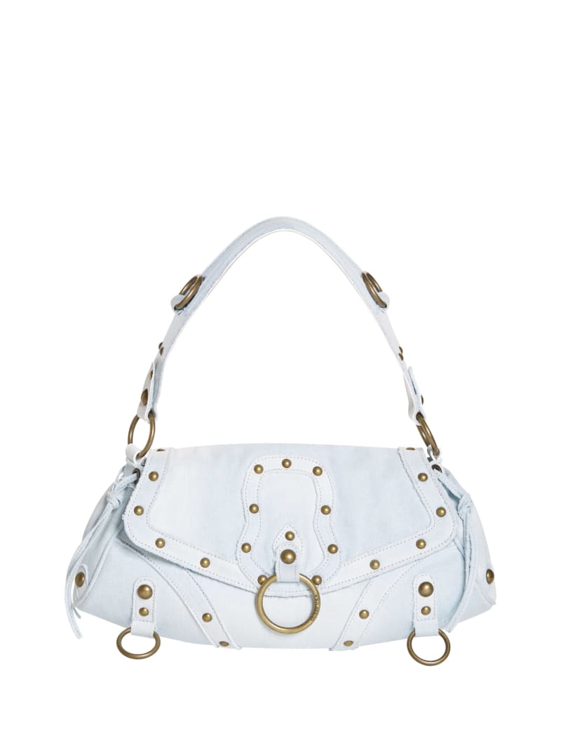 Guess denim handbags clearance