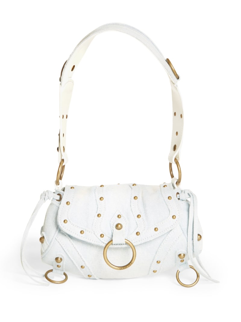 【AMES】DENIM MINI SHOULDER BAG DENIM MINI SHOULDER BAG DEEP BLUE | ファッション通販サイト NUGU