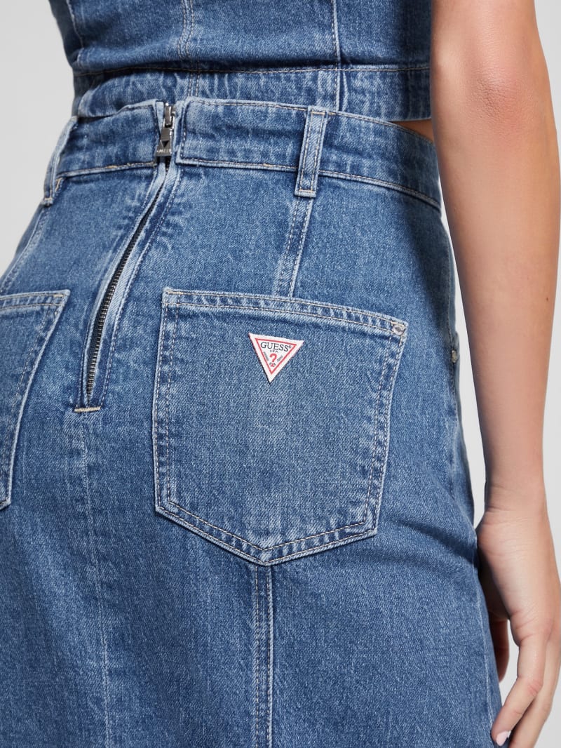 Charis Denim Skirt GUESS