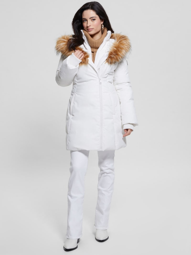 Guess jacket womens 2018 sales