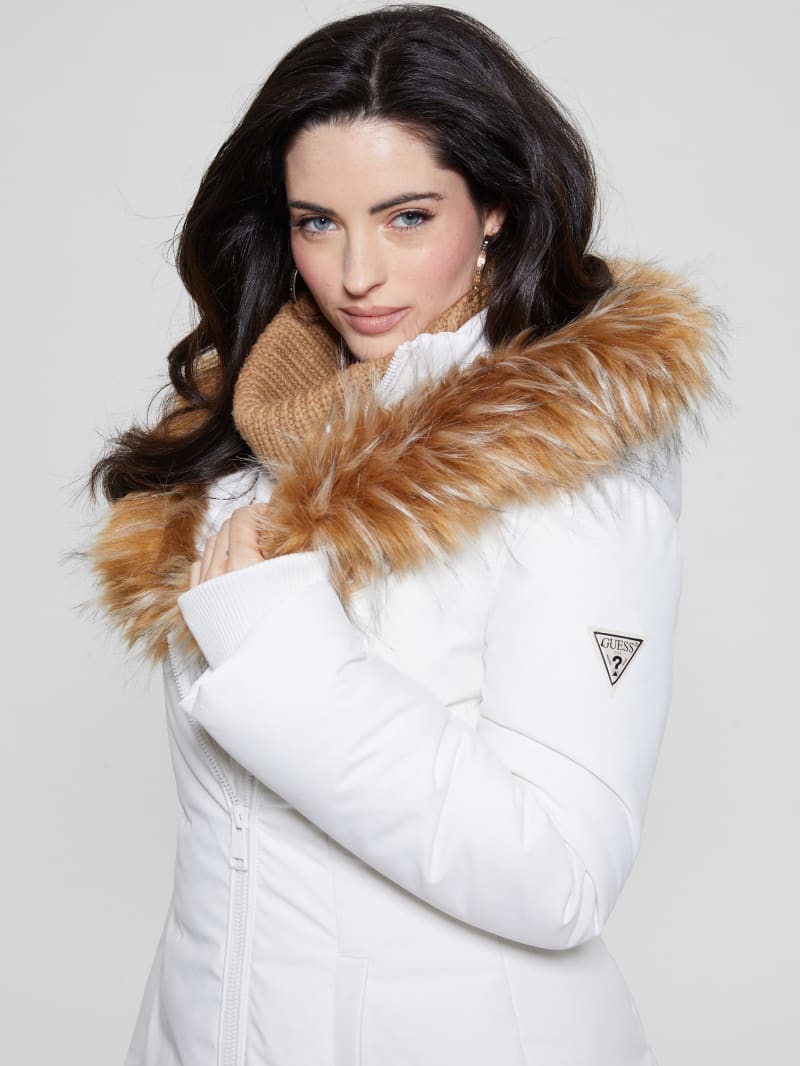 Mid Length Puffer Jacket GUESS Canada