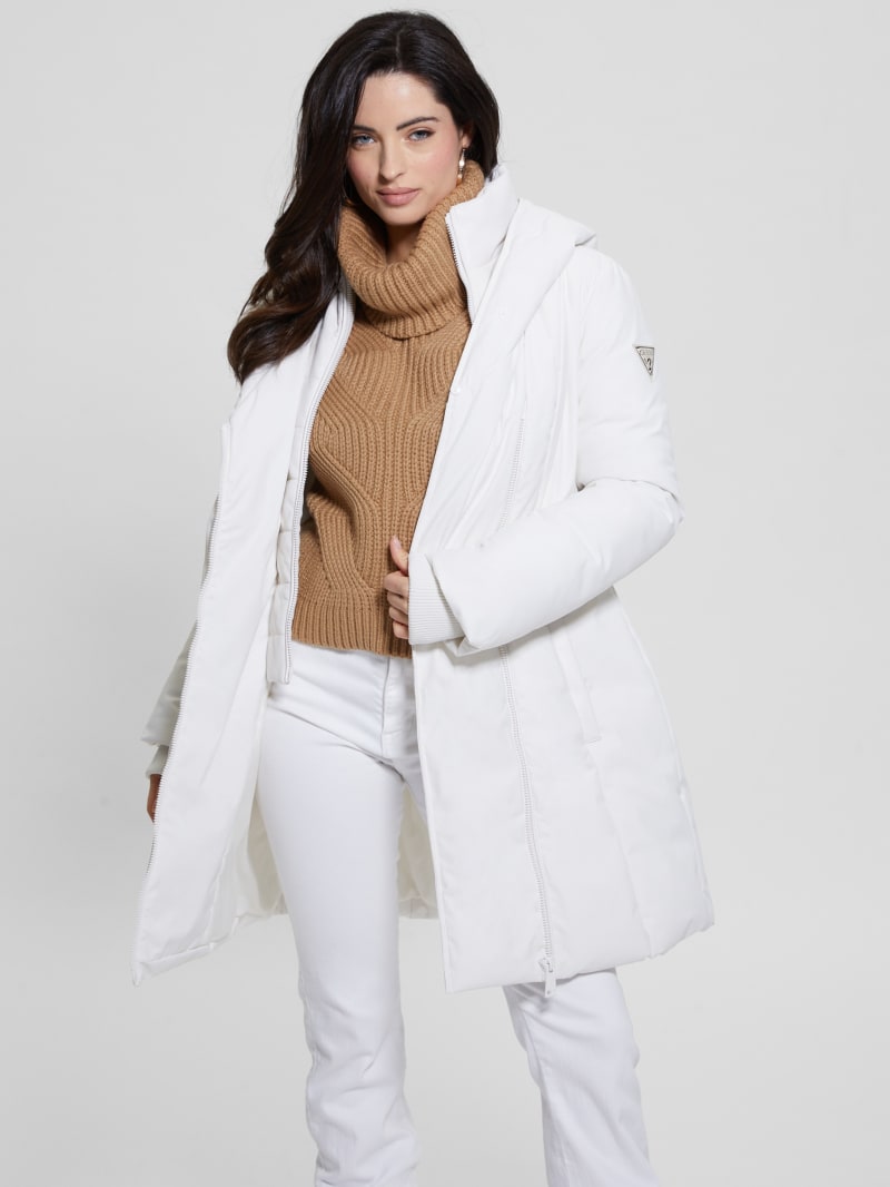 Mid Length Puffer Jacket GUESS Canada