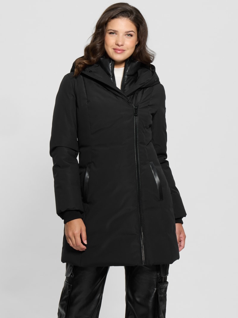 Guess Mid Length Puffer Jacket