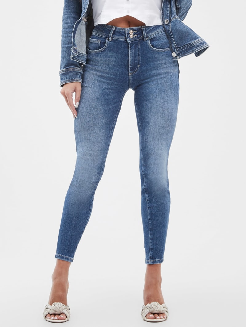 Pearl Shape Up High-Rise Skinny Jeans