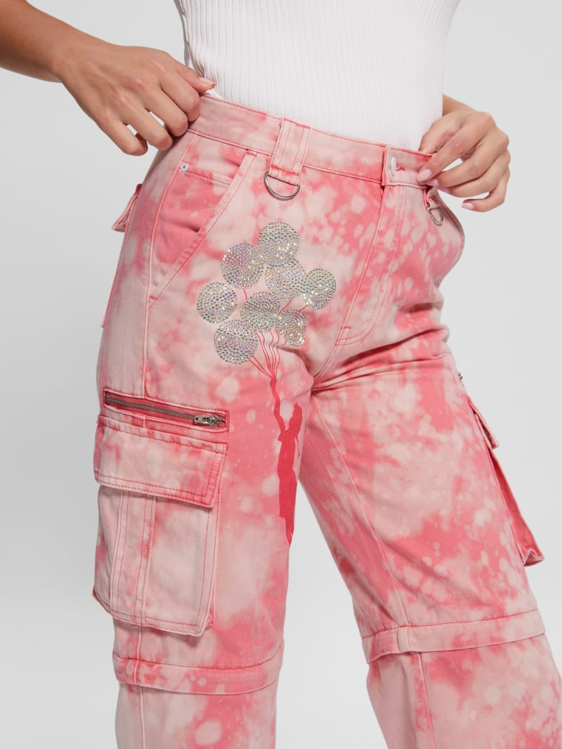 Guess camo pants sales