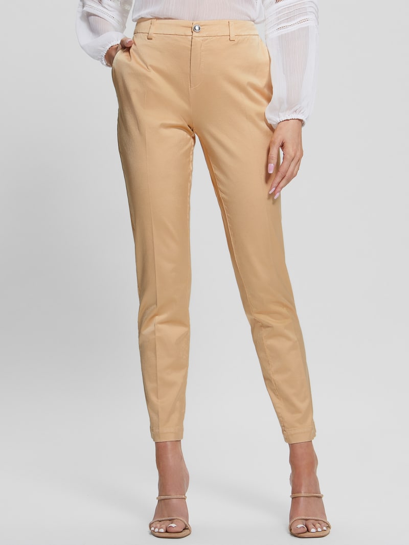 Zoe Satin Pants