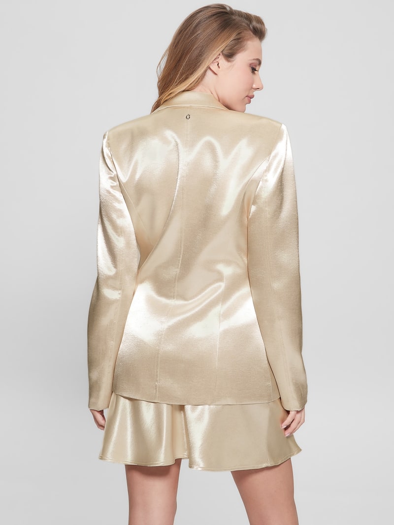 Breta Satin Blazer