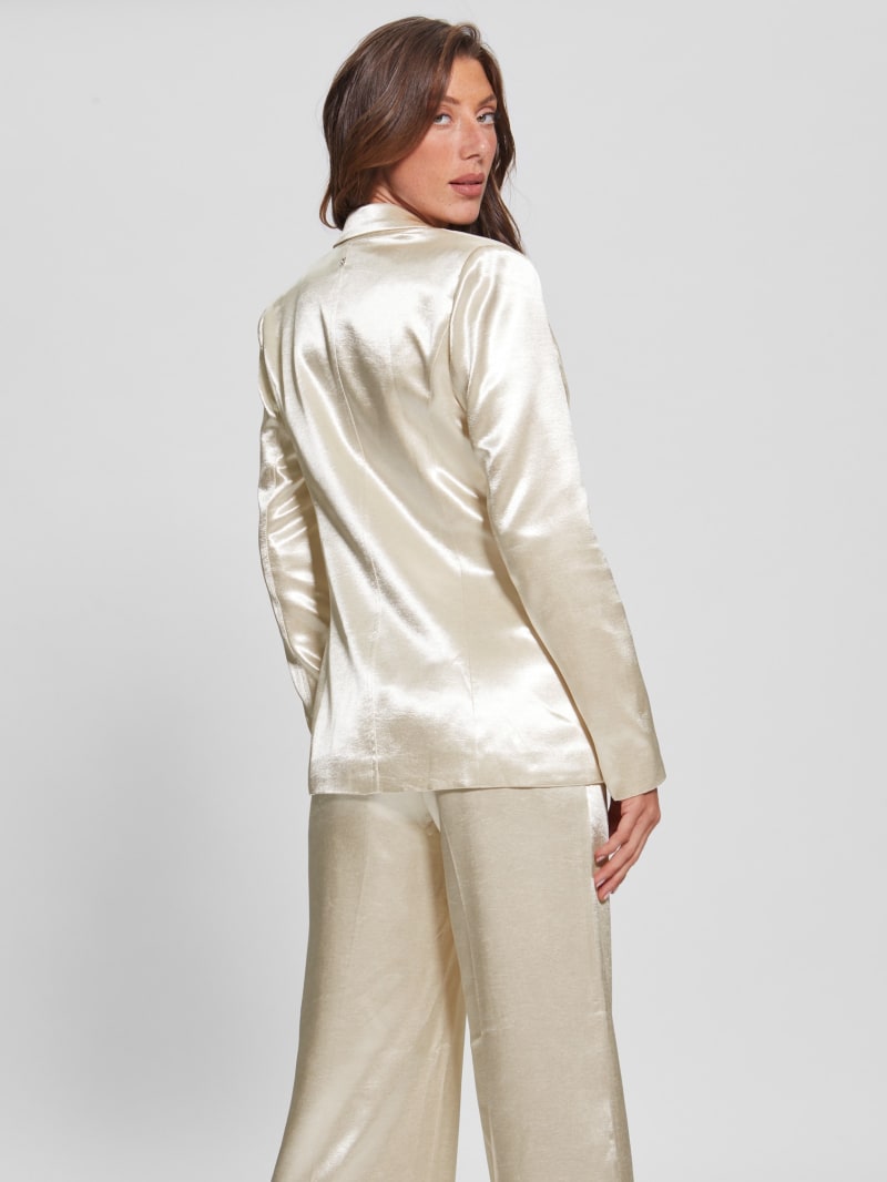Breta Satin Blazer