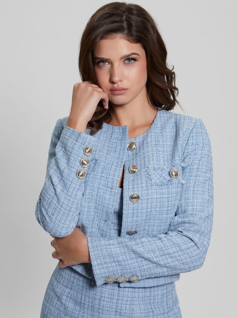 Alara Shimmer Tweed Jacket