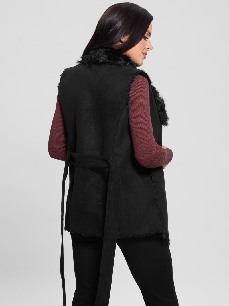 Reversible Sleeveless Mink Jacket - Women - Ready-to-Wear