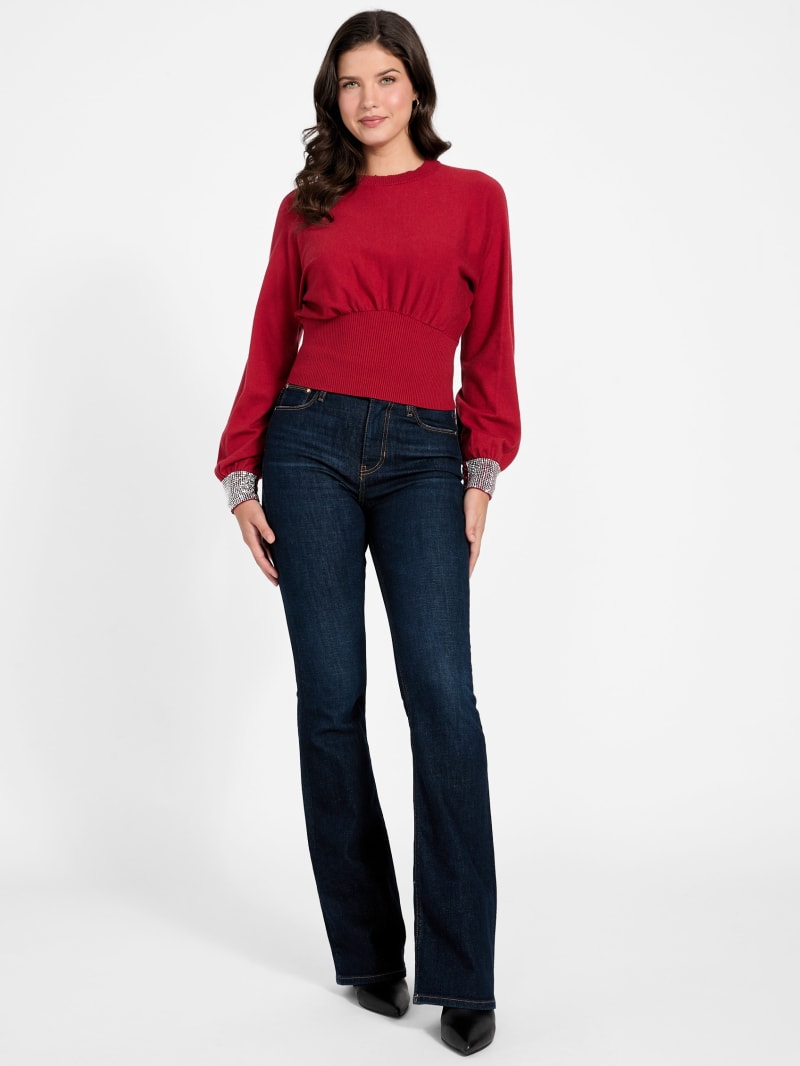 Eco Posa Bling Cuff Sweater