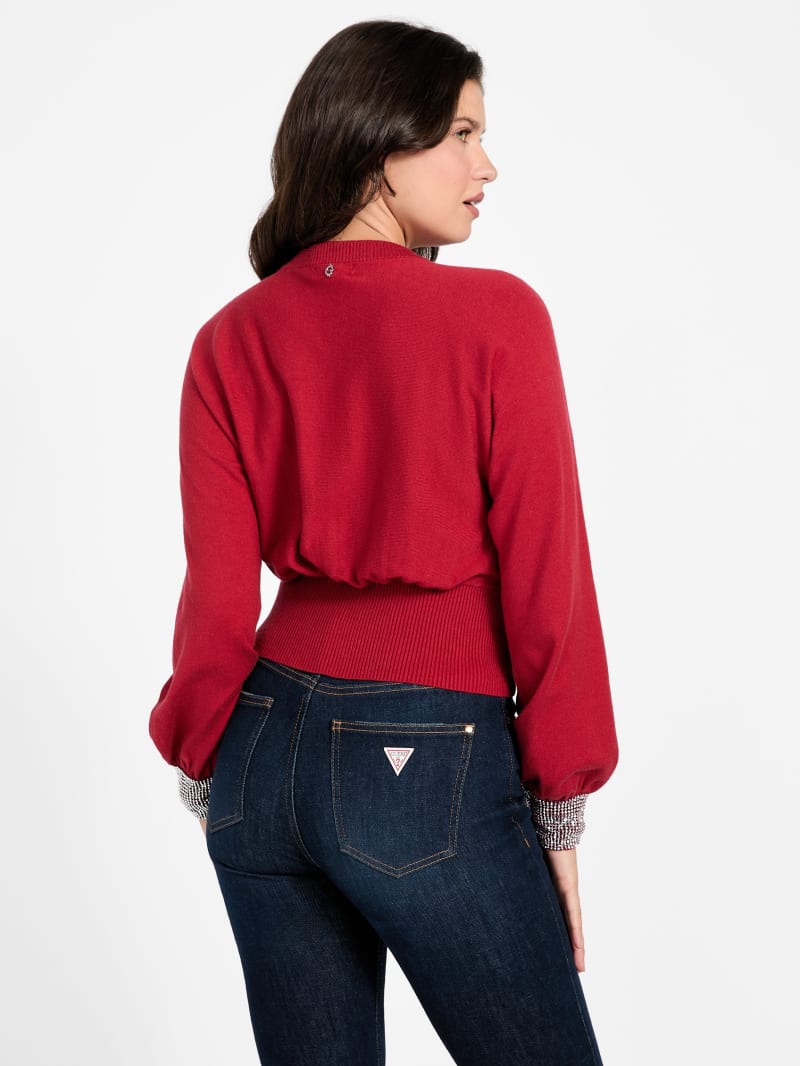 Eco Posa Bling Cuff Sweater
