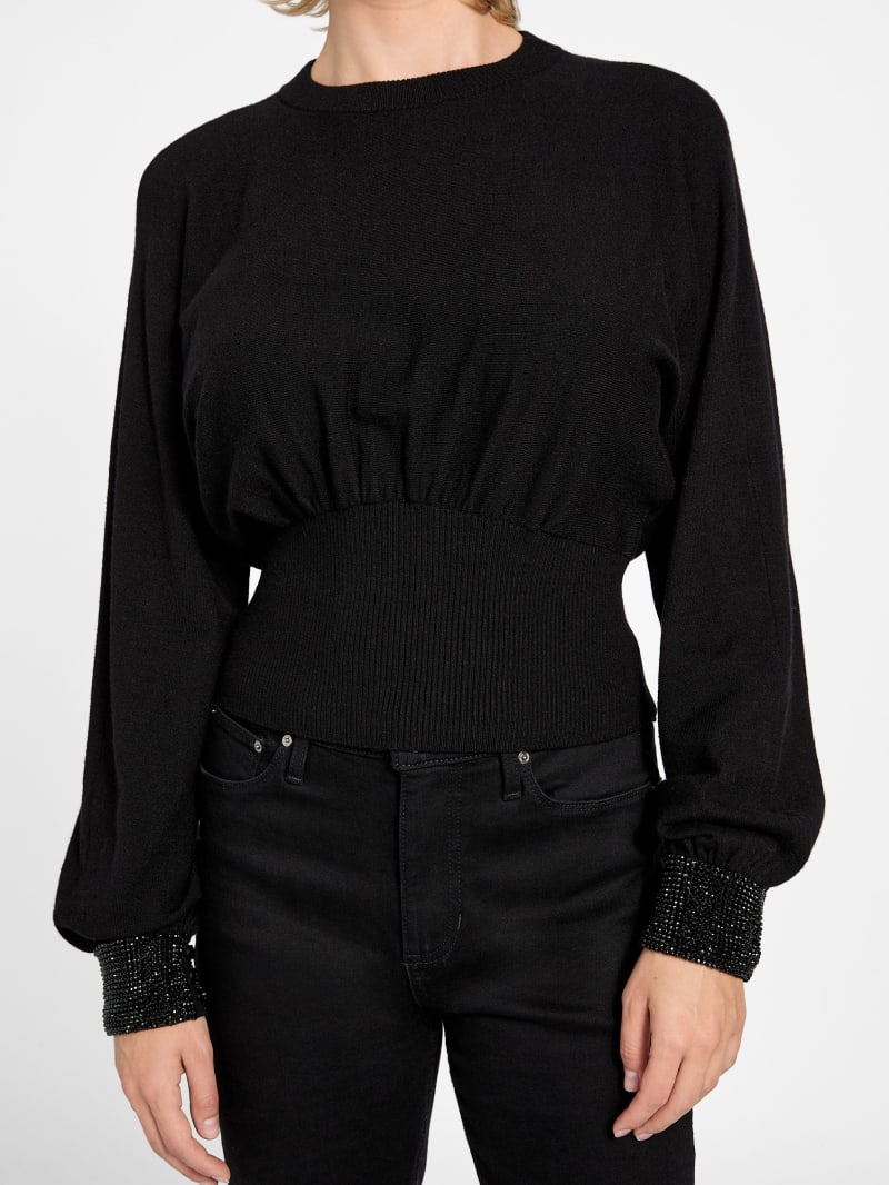 Eco Posa Bling Cuff Sweater - thumbnail 7