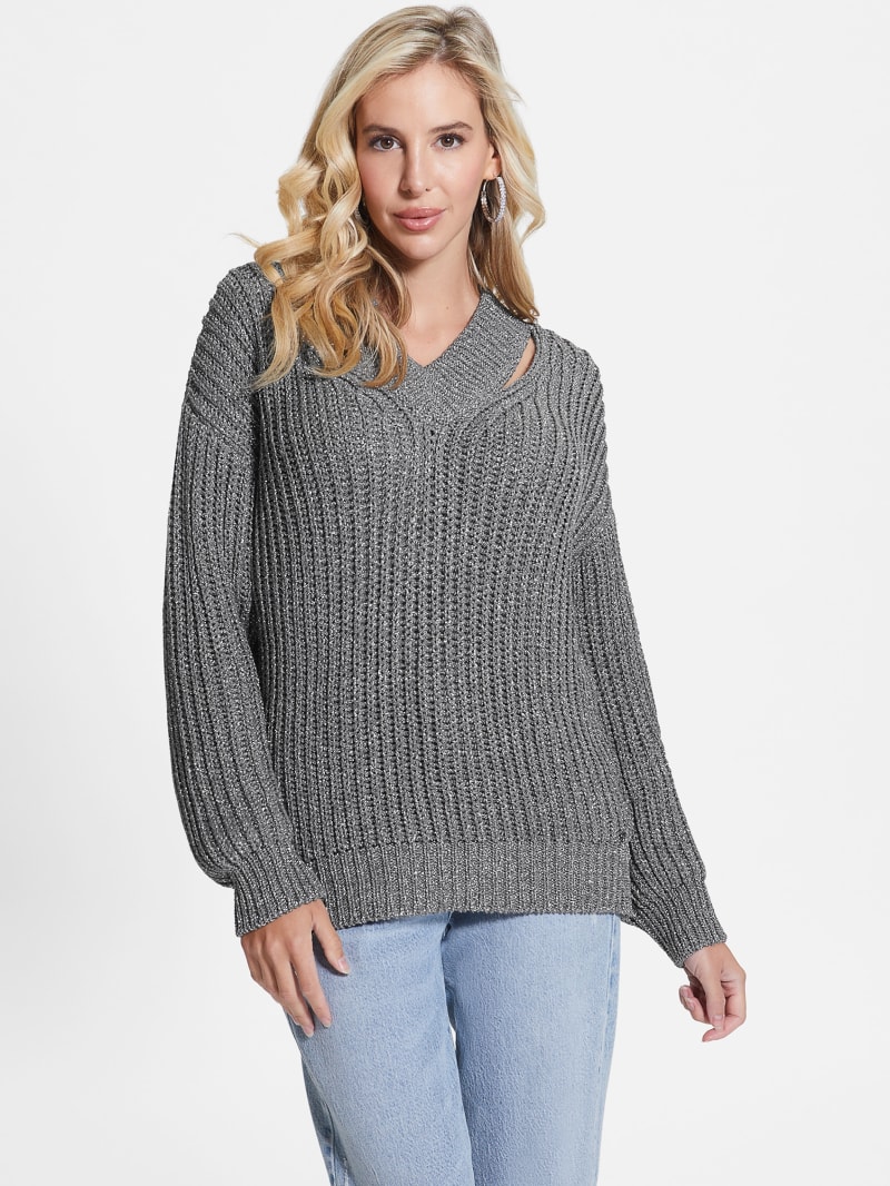 Lise Cutout Sweater