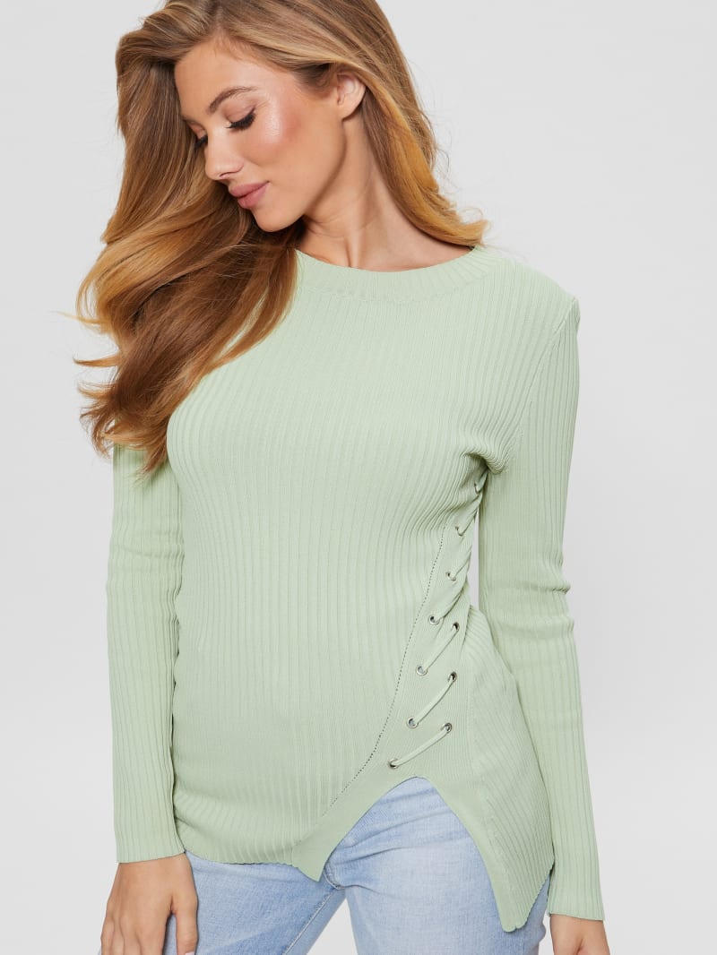 Irmine Round Neck Sweater Top