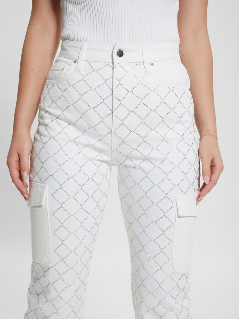 Guess diamond jeans clearance