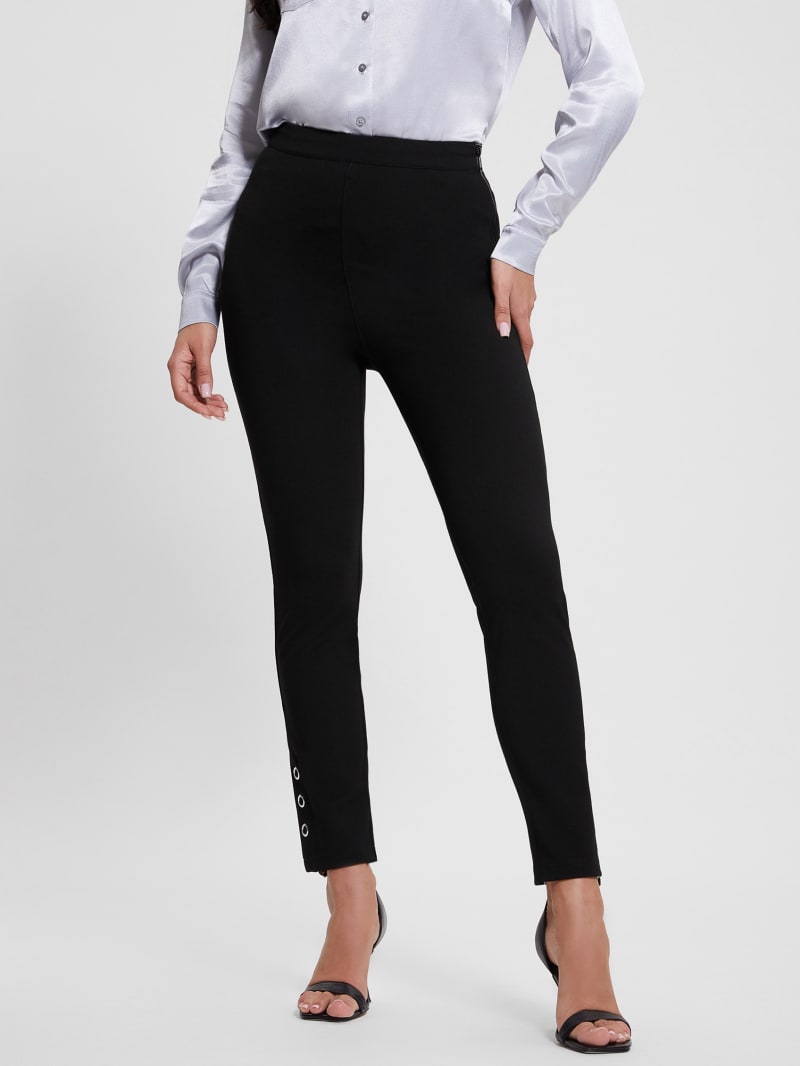 Guess Womens Aline Leggings 4/4 Eco J. Str : : Clothing