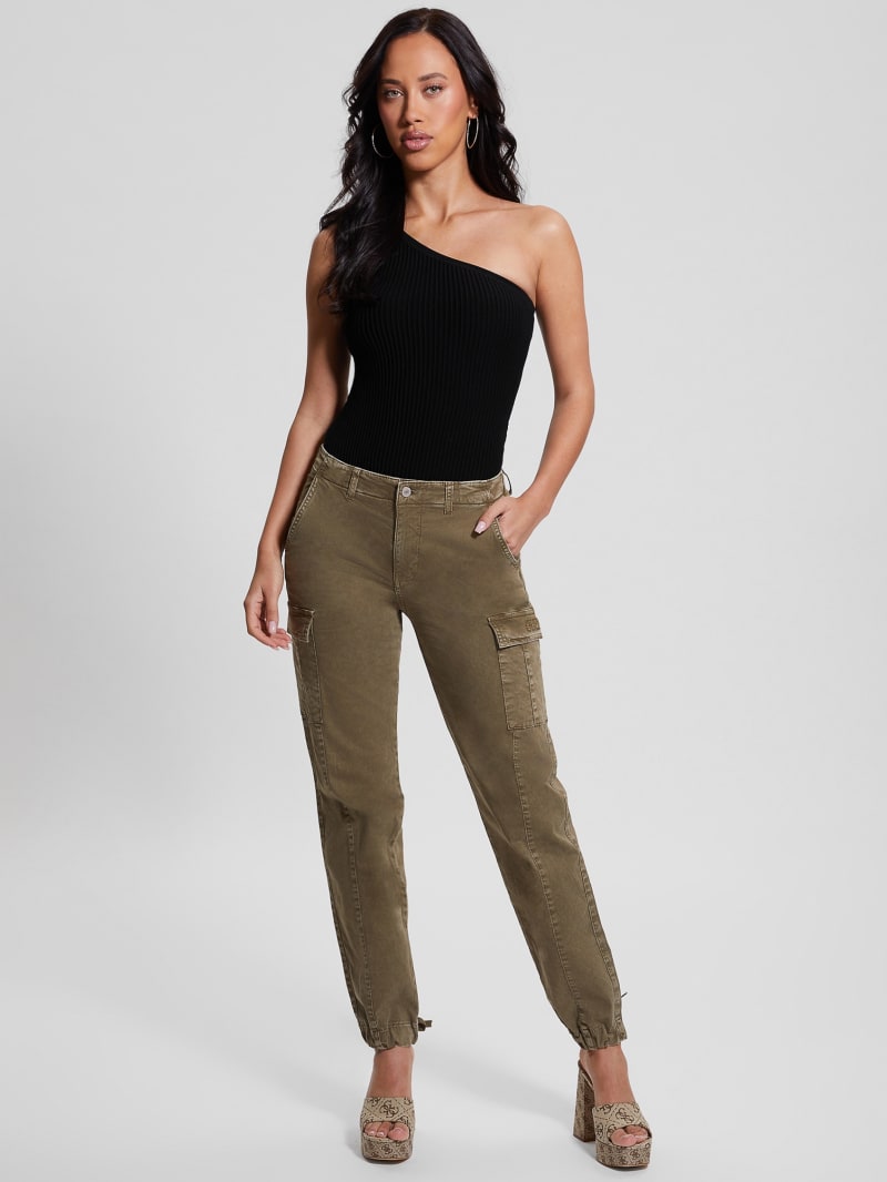 Womens olive green skinny cargo pants new arrivals