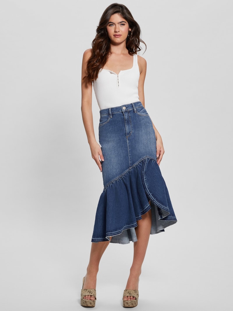 Guess skirts on sale clearance