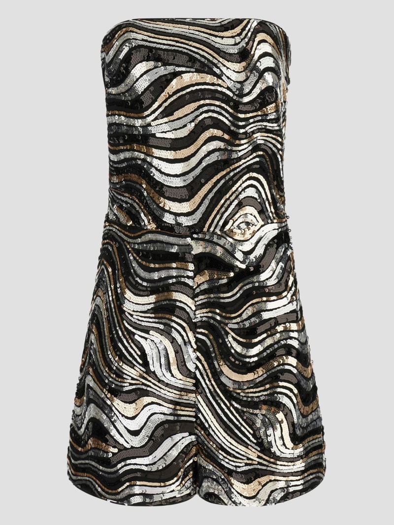 Kahlo Sequin Romper