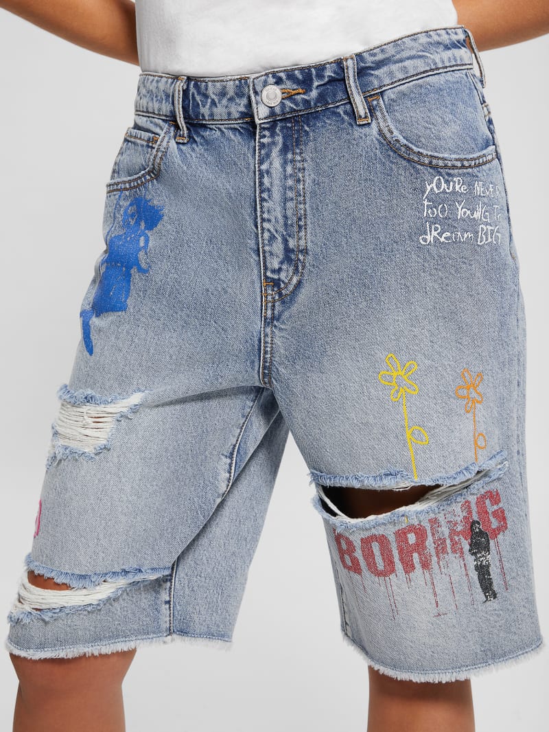 Guess bermuda shorts new arrivals