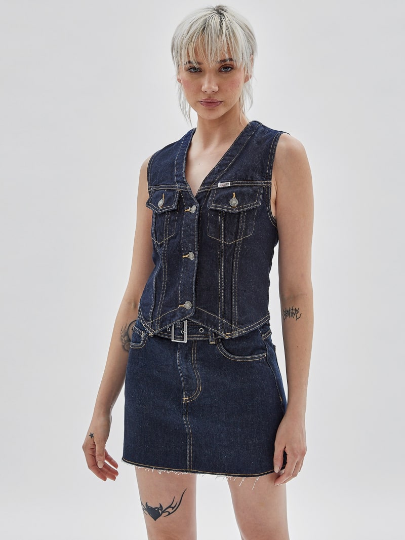 GUESS Originals Denim Vest GUESS