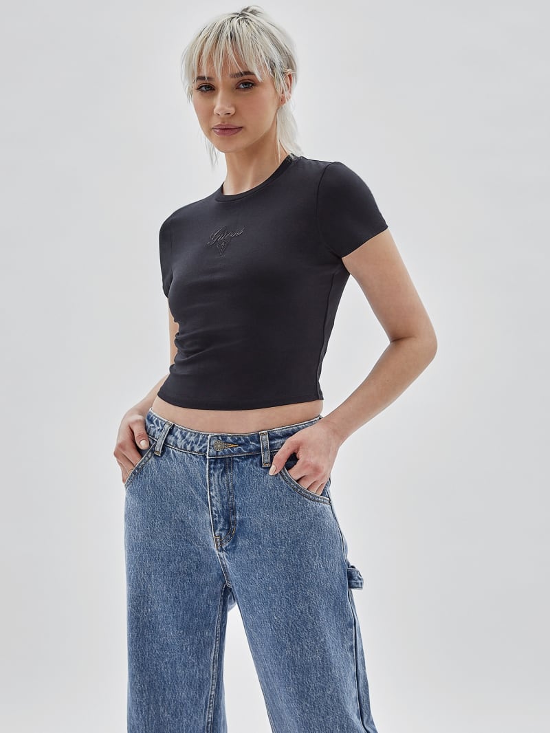 GUESS Originals Logo Baby Tee