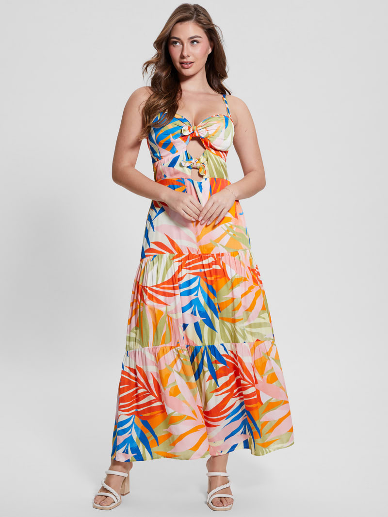 Guess tropical dress sale
